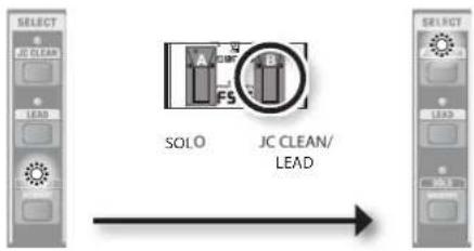 ROLAND CUBE 40GX - JC CLEAN/LEAD (TIP) - 2