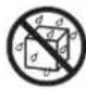 ROLAND CUBE 40GX - Ne laissez pas des objets étrangers ou des liquides pénétrer dans l'appareil ; ne placez jamais de récipients contenant du liquide sur l'appareil - 2