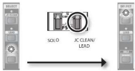 SELECT JC CLEAN LEAD SOLO JC CLEAN/ LEAD