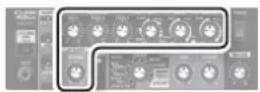 ROLAND CUBE 40GX - Armazenamento dos ajustes de JC CLEAN - 2
