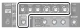 ROLAND CUBE 40GX - Storing the settings for JC CLEAN - 1