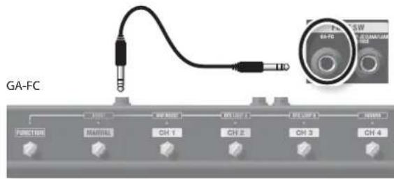GA-FC FUNCTION MANUAL CH 1 CH 2 CH 3 CH 4