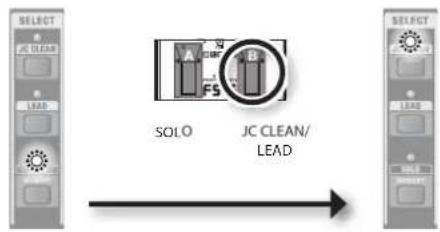 ROLAND CUBE 40GX - JC CLEAN/LEAD (TIP) - 2