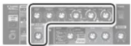 ROLAND CUBE 40GX - Storing the settings for JC CLEAN - 2