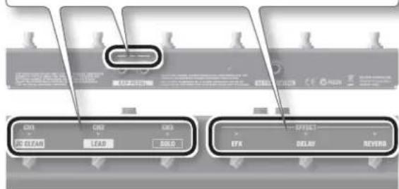 ROLAND CUBE 40GX - Uso de la pedalera GA-FC - 1