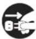 ROLAND CUBE 40GX - Periodically clean the power cord's plug - 1