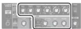 ROLAND CUBE 40GX - Enregistrement des réglages de LEAD - 1