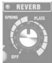 ROLAND CUBE 40GX - [REVERB]-regelaar - 1