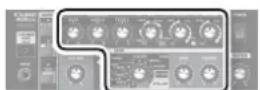 ROLAND CUBE 40GX - Sichern der LEAD-Einstellungen - 2