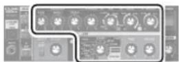 ROLAND Cube 20GX - Enregistrement des réglages de LEAD - 3