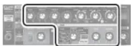 ROLAND Cube 20GX - Armazenamento dos ajustes de LEAD - 3
