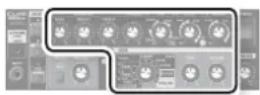 ROLAND Cube 20GX - Almacenamiento de los ajustes de LEAD - 3
