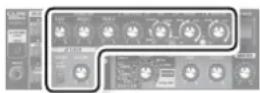 ROLAND Cube 20GX - Sichern der JC CLEAN-Einstellungen - 3
