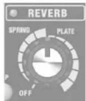 ROLAND Cube 20GX - [REVERB] knob - 1