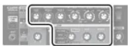 ROLAND Cube 20GX - Almacenamiento de los ajustes de LEAD - 1