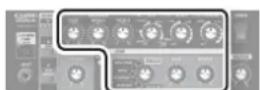 ROLAND Cube 20GX - Armazenamento dos ajustes de LEAD - 1
