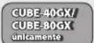 ROLAND Cube 20GX - Utilice el conmutador de tipo para seleccionar la cuerda que desea afinar. - 2