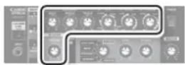 ROLAND Cube 20GX - Enregistrement des réglages de JC CLEAN - 1