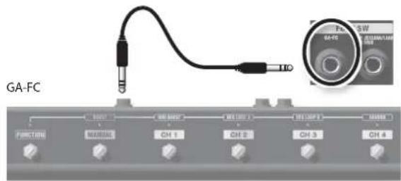 GA-FC FUNCTION MANUAL CH 1 CH 2 CH 3 CH 4 SW GA-FC MAIN MAIN MAIN MAIN