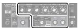 ROLAND Cube 20GX - Enregistrement des réglages de LEAD - 2