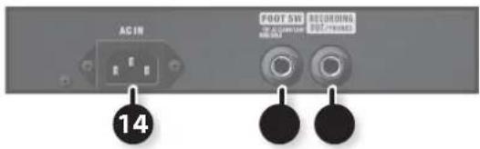 AC IN 14 FOOT SW RECOURING FOR COMMON OUTPUT