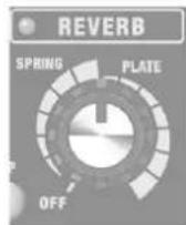 ROLAND Cube 80GX - [REVERB]-Regler - 1