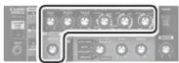 ROLAND Cube 80GX - De instellingen voor JC CLEAN opslaan - 1