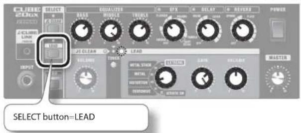 ROLAND Cube 80GX - Power Grunge - 1