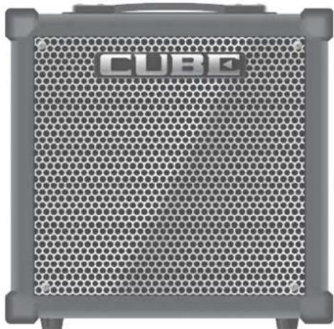ROLAND Cube 80GX - Diagrama de blocos - 3