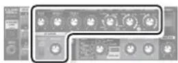 ROLAND Cube 80GX - Almacenamiento de los ajustes de JC CLEAN - 3
