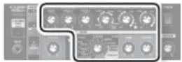 ROLAND Cube 80GX - Storing the settings for LEAD - 2