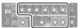 ROLAND Cube 80GX - Memorizzazione delle impostazioni per LEAD - 2