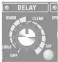 DELAY WARM CLEAR SPB REMOLD TAP OFF