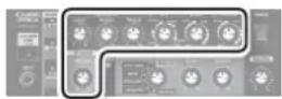 ROLAND Cube 80GX - Armazenamento dos ajustes de JC CLEAN - 1