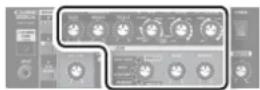 ROLAND Cube 80GX - Sichern der LEAD-Einstellungen - 1