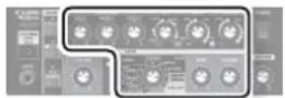 ROLAND Cube 80GX - Armazenamento dos ajustes de LEAD - 2