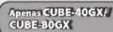 ROLAND Cube 80GX - Use a chave TYPE para selecionar a corda que você deseja afinar. - 1
