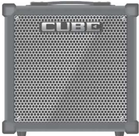 ROLAND Cube 80GX - Diagrama de bloques - 3