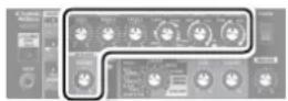 ROLAND Cube 80GX - Enregistrement des réglages de JC CLEAN - 2