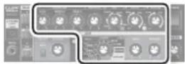 ROLAND Cube 80GX - Storing the settings for LEAD - 3