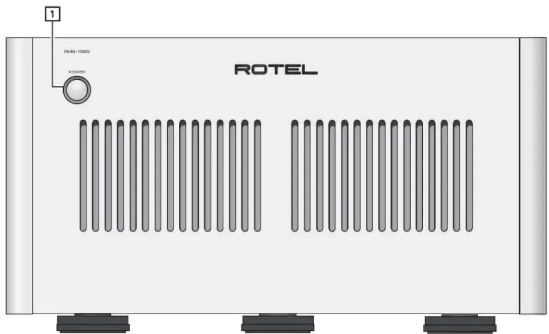 ROTEL RMB1555BS - APPLICABLE FOR USA, CANADA OR WHERE APPROVED FOR THE USAGE - 8
