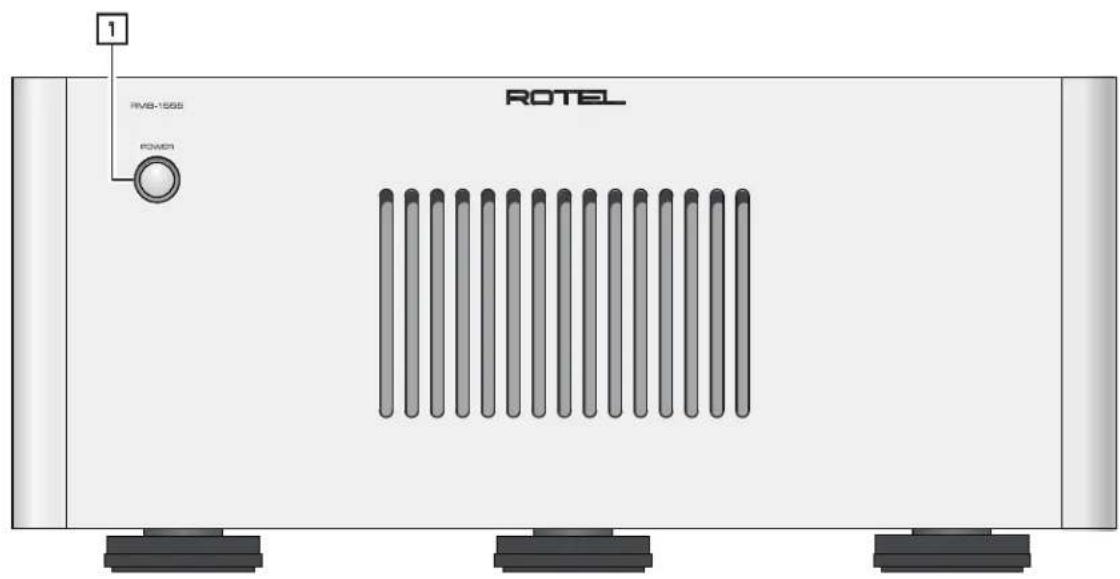 ROTEL RMB1555BS - APPLICABLE FOR USA, CANADA OR WHERE APPROVED FOR THE USAGE - 6