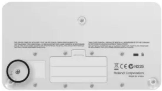 THE GEARLY COMPANY ARCHITECTS OF THE POLICE CHINA'S EQUIPMENT THE PAGLANTIC TECHNILOGY INC. IS NOT TO BE CONTRACTOR, AND/OR FOR ANY OTHER COMMISSIONING ITEMS. THIS DOCUMENT IS NO. 10-00000000000000000000000000000000000000000000000000000000000000000000000000000000000000000 Roland Corporation N225 © CE N225 Roland Corporation INNOVATION BY: VIBRA