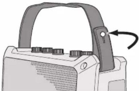 ROLAND Mobile BA - Sujetar la correa - 2