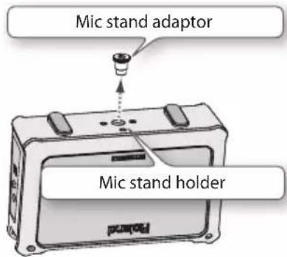 Mic stand adaptor Mic stand holder