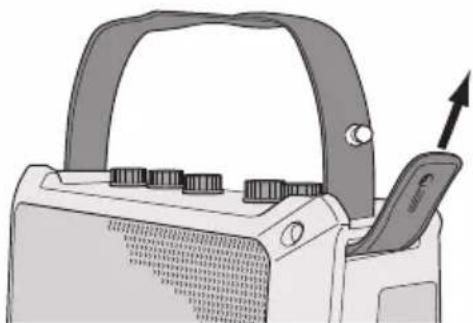 ROLAND Mobile BA - De riem bevestigen - 1