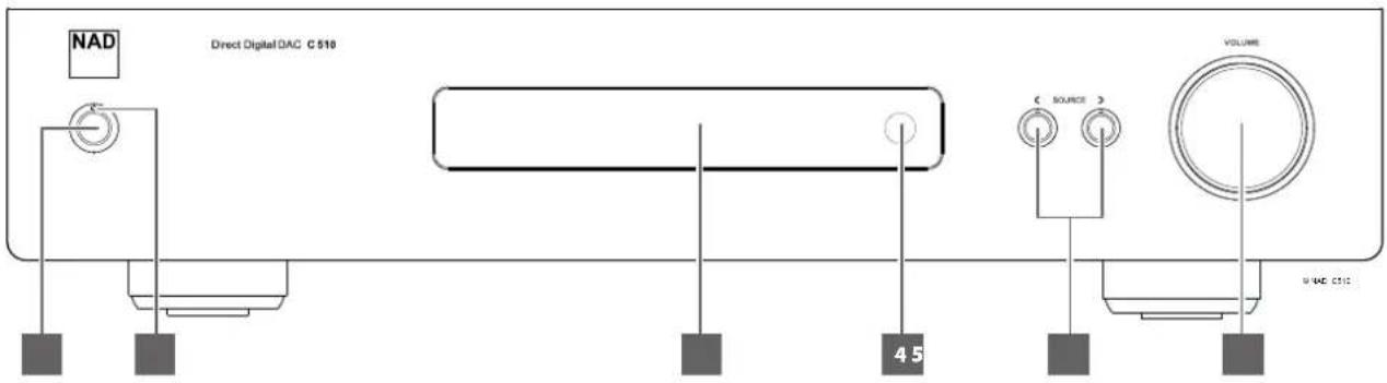 NAD C510 - Conservez l'emballage - 1