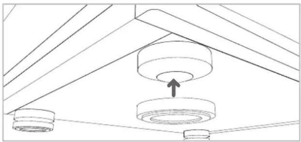 NAD M27 - INSTALLATION DES PATTES - 1