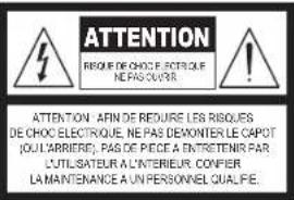 NAD M3E - CONSIGNES DE SÉCURITÉ - 1