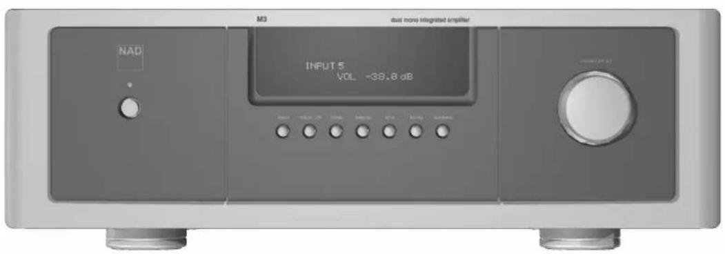 NAD M3E - Amplificateur Double Mono Intégré M3 - 1